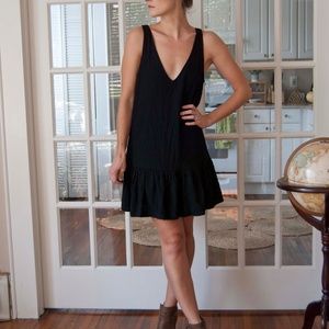 Olivaceous Drop Waist Dress NWT - Size Small